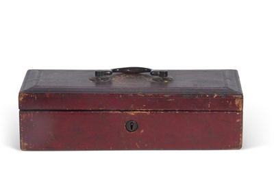 Lot 448a - Victorian Irish Office Despatch Box