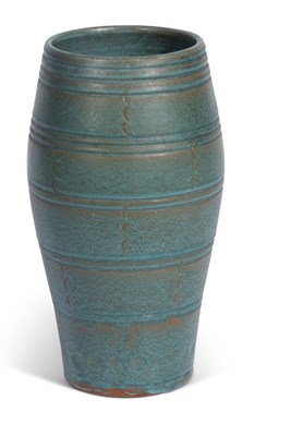 Lot 48 - A mid 20th century vase by Susie Cooper the...