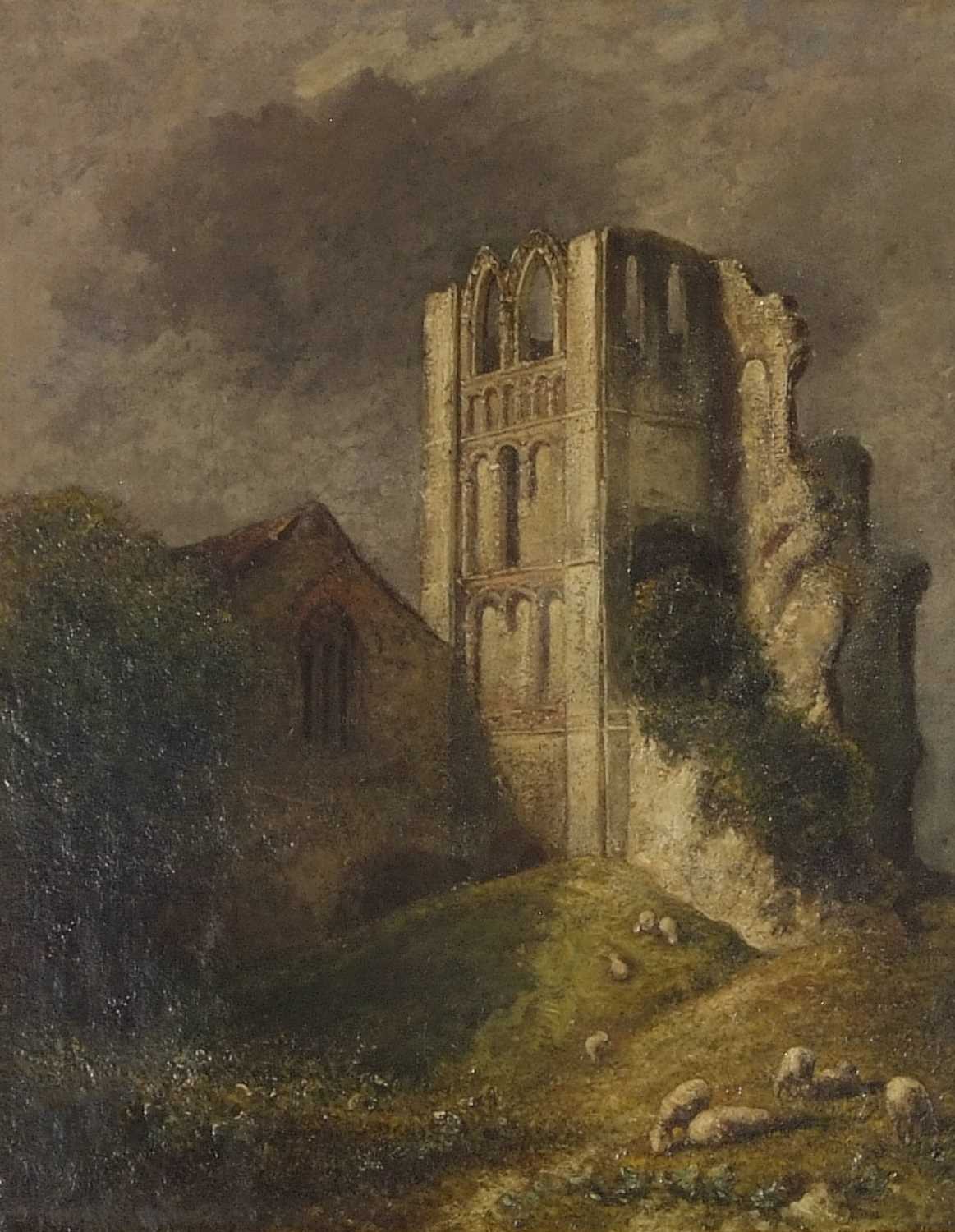 Lot 700 - David Hodgson (British, 1798-1864), Castle...