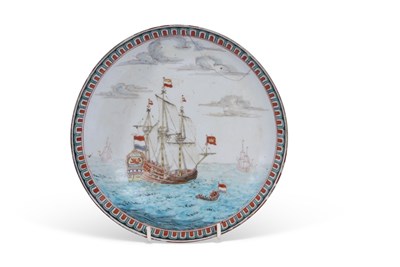 Lot 161 - A rare early 18th century Chinese porcelain...