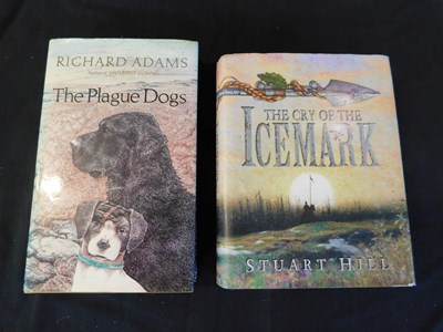 Lot 35 - RICHARD ADAMS: THE PLAGUE DOGS, ill A...