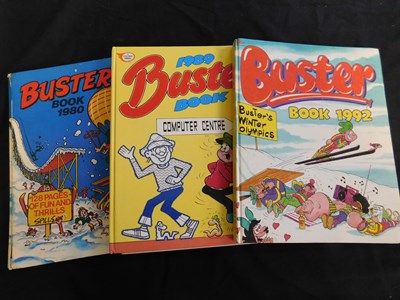 Lot 38 - Two crates: assorted annuals, Beezer,...
