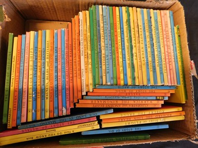 Lot 43 - Box: 60+ Ladybird titles, all 1st editions and...