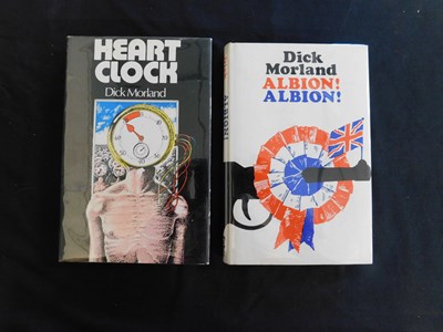 Lot 47 - REGINALD HILL 'DICK MORLAND':  2 titles: HEART...