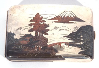 Lot 102 - Early 20th century Japanese mixed metal...
