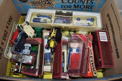 Lot 7 - BOX CONTAINING QUANTITY OF MAINLY MATCHBOX...