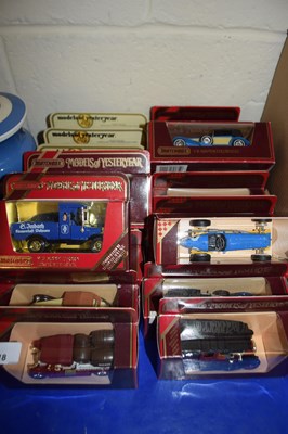 Lot 18 - QUANTITY OF MATCHBOX MODELS OF YESTERYEAR