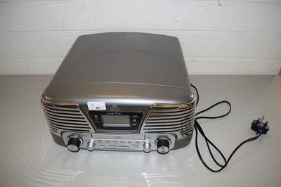 Lot 21 - GPO MARKED STEREO AND CD RECORDER