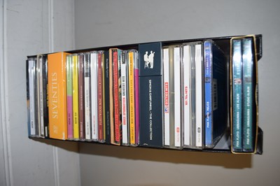 Lot 30 - BOX CONTAINING QUANTITY OF CDS, MAINLY POP MUSIC