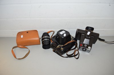 Lot 31 - CAMERAS AND OTHER LENSES AND ACCESSORIES