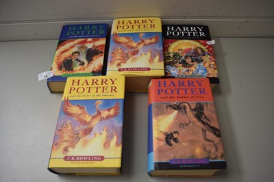 Lot 35 - HARRY POTTER NOVELS - THE DEATHLY HALLOWS -...