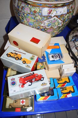 Lot 36 - BOX OF MATCHBOX MODELS, SOME FROM THE...
