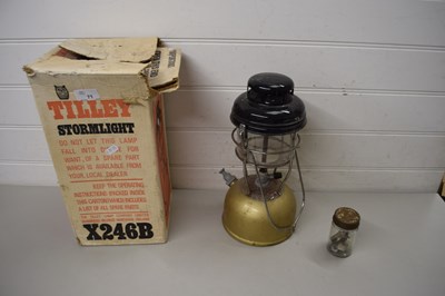 Lot 71 - TILLEY LAMP OR STORM LIGHT IN ORIGINAL BOX