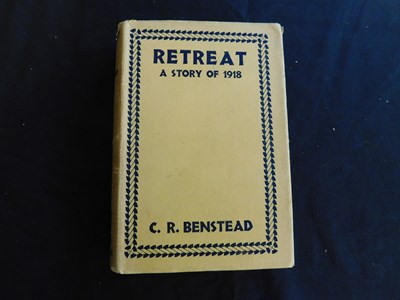 Lot 60 - CHARLES RICHARD BENSTEAD: RETREAT, A STORY OF...