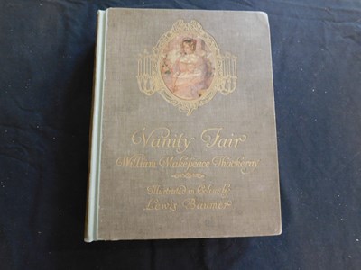 Lot 185 - WILLIAM MAKEPEACE THACKERAY: VANITY FAIR, ill...