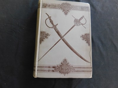 Lot 92 - RICHARD F BURTON: THE BOOK OF THE SWORD,...