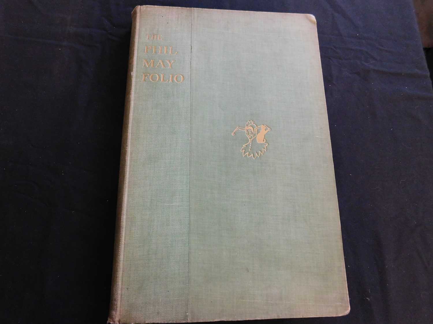 Lot 94 - PHILIP WILLIAM MAY: THE PHIL MAY FOLIO OF...