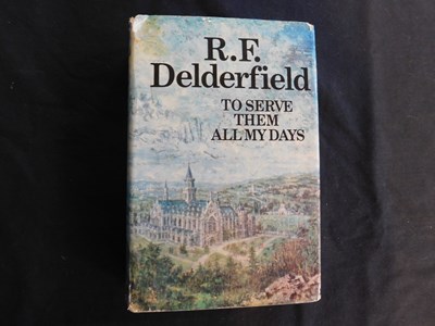 Lot 204 - R F DELDERFIELD: TO SERVE THEM ALL MY DAYS,...