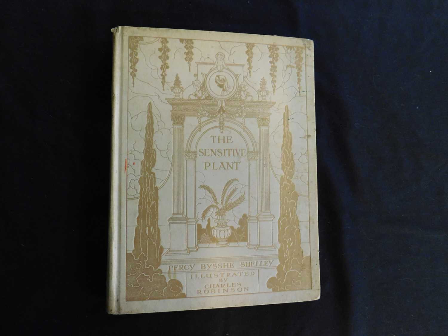 Lot 112 - PERCY BYSSHE SHELLEY: THE SENSITIVE PLANT, ill...