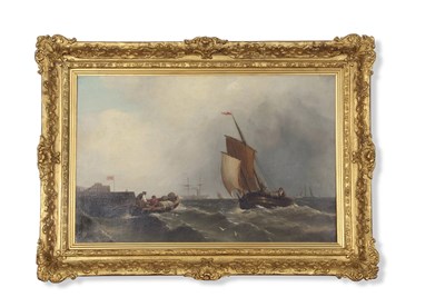 Lot 606 - Attributed to Clarkson Frederick Stanfield...