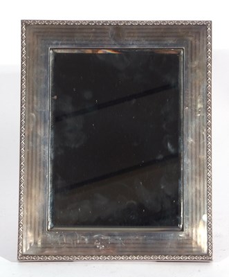 Lot 172 - George V silver mounted dressing table mirror...