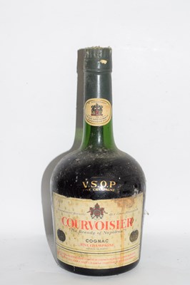 Lot 127 - 1 bt Courvoisier VSOP Champagne Cognac