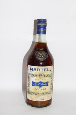 Lot 128 - 1 bt Martell Cognac