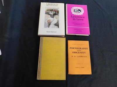 Lot 212 - DAVID HERBERT LAWRENCE: 2 titles: LOVE AMONG...