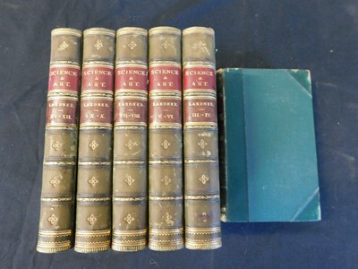 Lot 233 - DIONYSIUS LARDNER (ED): THE MUSEUM OF SCIENCE...