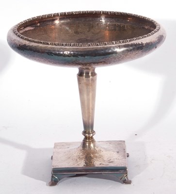 Lot 213 - Early 20th century silver plated and spot...