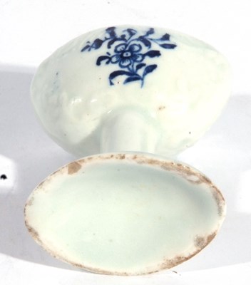 Lot 100 - Rare Lowestoft Porcelain Eyebath