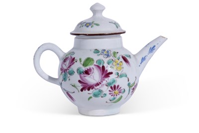 Lot 88 - Bow Porcelain Teapot