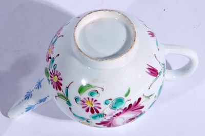 Lot 88 - Bow Porcelain Teapot