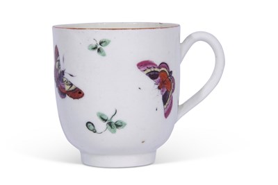 Lot 87 - Worcester Porcelain Coffee Cup c.1770