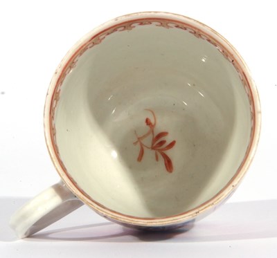 Lot 93 - Worcester Coffee Cup c.1770