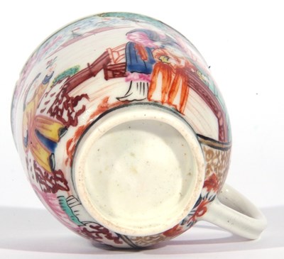 Lot 93 - Worcester Coffee Cup c.1770