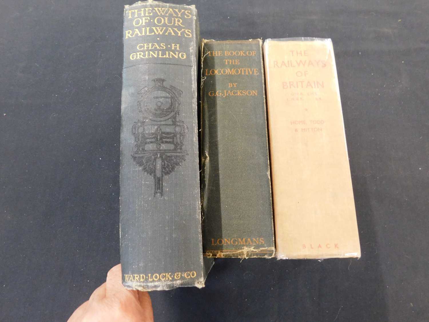 Lot 192 - CHARLES H GRINLING: THE WAYS OF OUR RAILWAYS,...