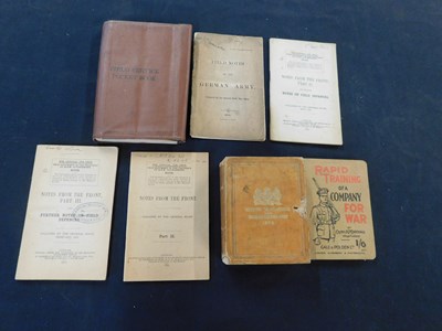 Lot 198 - GENERAL STAFF WAR OFFICE: INDEX TO THE GERMAN...