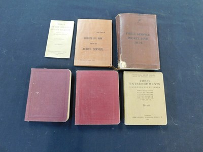 Lot 199 - NOTES FOR COMMANDING OFFICERS ISSUED TO...