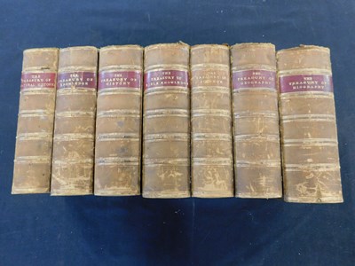 Lot 312 - SAMUEL MAUNDER: A TREASURY OF NATURAL HISTORY -...