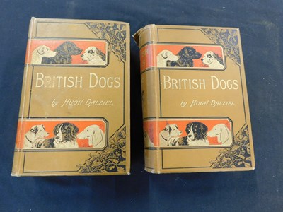 Lot 221 - HUGH DALZIEL: BRITISH DOGS DESCRIBING THE...