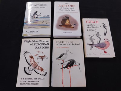 Lot 375 - J T R & E M SHARROCK: RARE BIRDS IN BRITAIN...