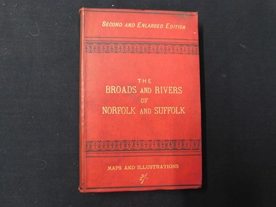 Lot 247 - HARRY BRITTAIN: NOTES ON THE BROADS AND RIVERS...