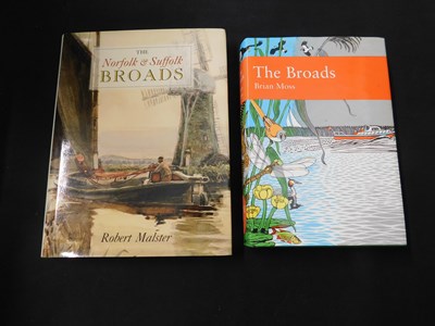 Lot 414 - BRIAN MOSS: THE BROADS, THE PEOPLE'S WETLAND,...