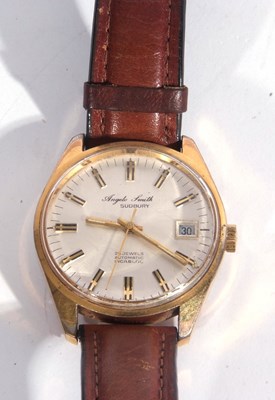 Lot 225 - Gents Angelo Smith of Sudbury wrist watch, a...