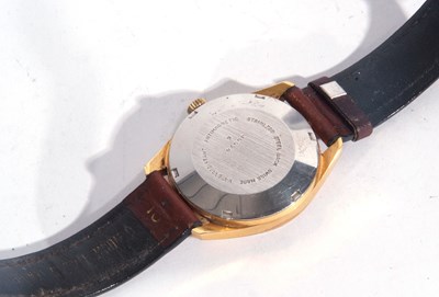 Lot 225 - Gents Angelo Smith of Sudbury wrist watch, a...