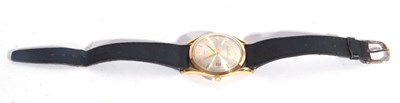 Lot 226 - CAMY Superautomatic 77-jewel gold plated gents...