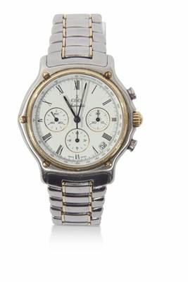 Lot 408 - Ebel gents automatic chronograph wrist watch,...