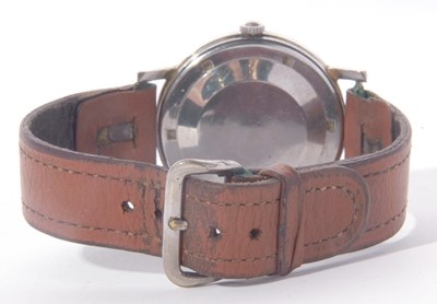Lot 411 - Gents Girard Perregaux giromatic wrist watch,...