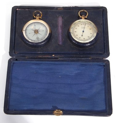 Lot 417 - First quarter of 20th century pocket watch...